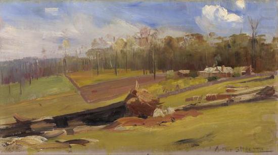 Residence of J. Walker, Esq., Gembrook, Arthur streeton